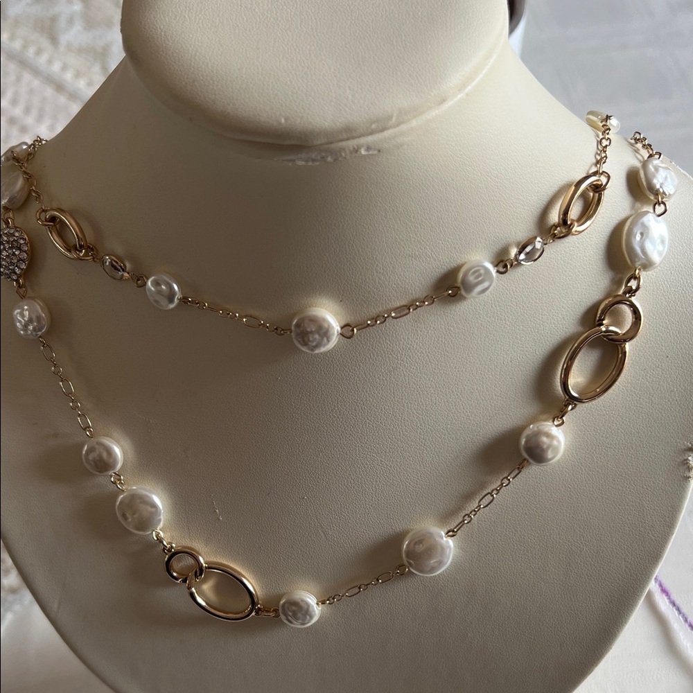 Anne Klein necklace NWT